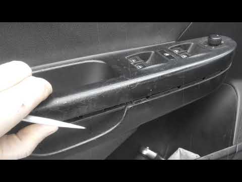 Видео: Не работает ручка водителя как снять обшивку пассат б6.