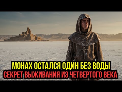 Видео: Монах в СОЛЯНОЙ ПУСТЫНЕ: история о том, как отшельник бросил вызов ЖАЖДЕ и СМЕРТИ