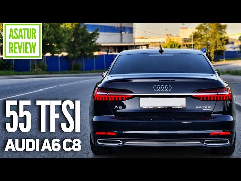 Видео: ⏱ 0-100 АУДИ А6 55 ТФСИ 340 л.с. 2021 замер разгона / AUDI A6 55 TFSI 3.0 acceleration dragy