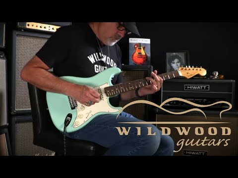 Видео: Fender Custom Shop Wildwood 10 Relic-Ready Stratocaster 1961 года • Серийный номер: R138899