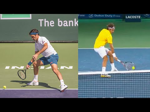 Видео: Импровизация Федерера — это нечто из другого измерения