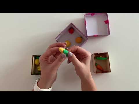 Видео: Игры на ориентировку в пространстве. Часть 1