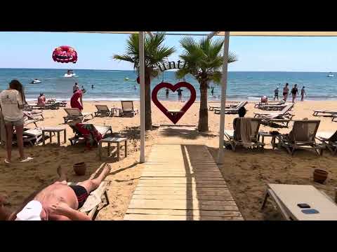 Видео: Sunthalia Hotels & Resorts 5*****, Турция, 02.06.2025, 7-я часть, обзор пляжа