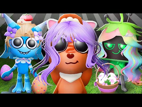 Видео: ИГРАЮ ЗА ПАСХАЛЬНУЮ ЗАЙКУ В ОБНОВЕ МИРА ДЕНДИ! Roblox Dandy’s World