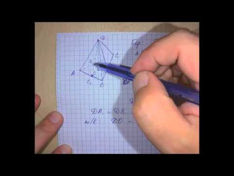 Видео: Прамида биіктігін табуға берілген есеп