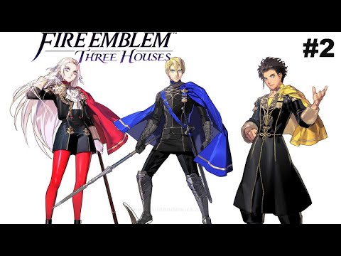 Видео: Fire Emblem: Three Houses прохождение #2