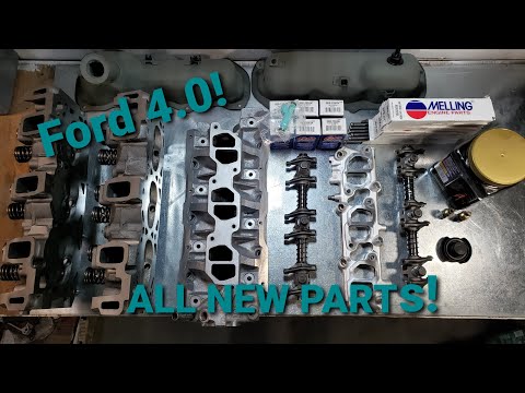 Видео: 4.0 Ranger rebuild часть 2 очистка