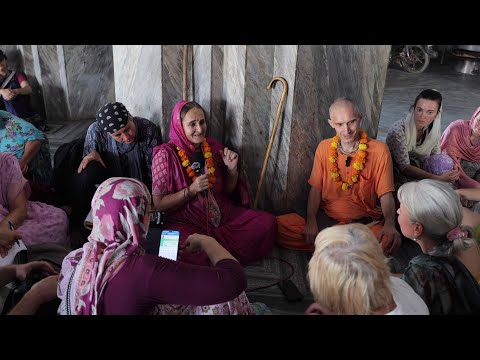 Видео: Арча-мурти д.д., Сарвагья дас - Лалита