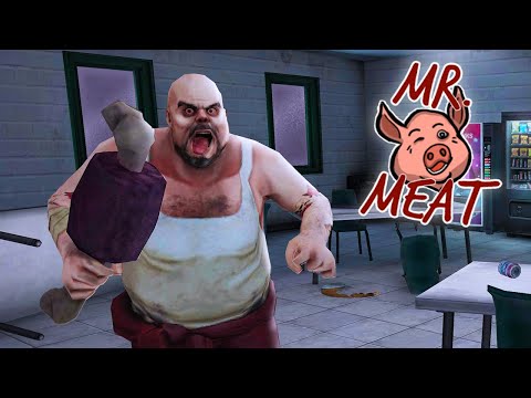 Видео: БАСТЫ ЕСІКТЕН ҚАШЫП КЕТЕ АЛАМЫЗ БА? | Mr Meat 2 | #2