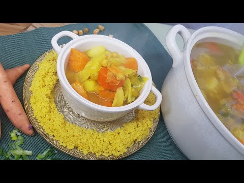 Видео: Суп с кускусом, дешево и вкусно!