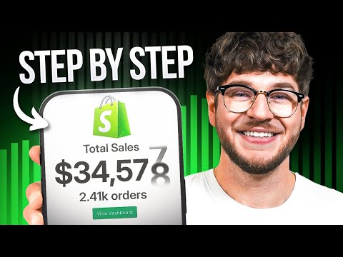 Видео: Как Создать Магазин Shopify для Дропшиппинга (С Использованием ИИ)