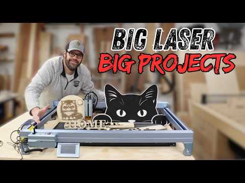 Видео: iKier K70 Max — большой лазер для больших проектов!
