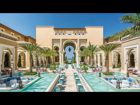 Видео: Rixos Premium Saadiyat Abu Dhabi | Лучший в мире all-inclusive курорт (4K тур & влог)