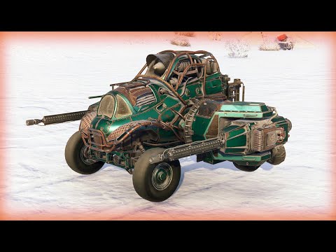 Видео: УРОН ИЗ НИОТКУДА • Crossout • Призрак + Штиль [2.2.0]