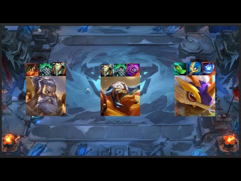 Видео: Этого Ког'Мао не остановить - Teamfight Tactics!