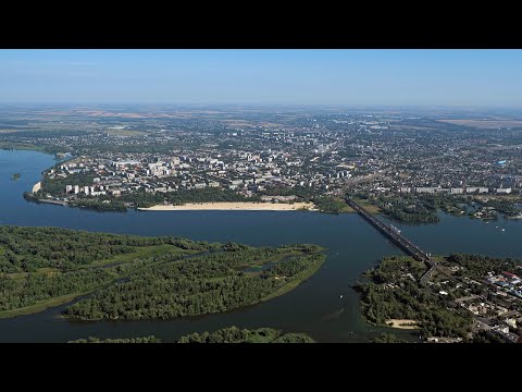 Видео: Рейс на запад (Днепр - Кременчуг)