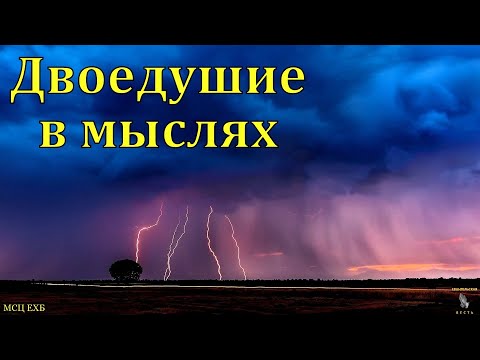 Видео: "Двоедушие". П. Н. Елисеев. МСЦ ЕХБ