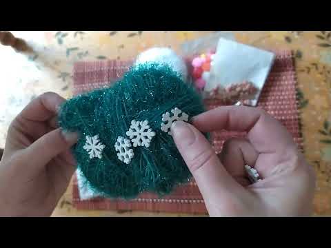 Видео: Покупки, новая пряжа. Что вяжу куклам.