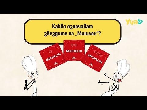 Видео: Какво означават звездите на „Мишлен“?