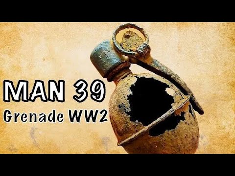 Видео: Граната MAN 39 | Реставрация раритета 1939