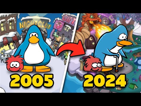 Видео: Я играл в Club Penguin 19 лет спустя... Это лучше, чем я помню