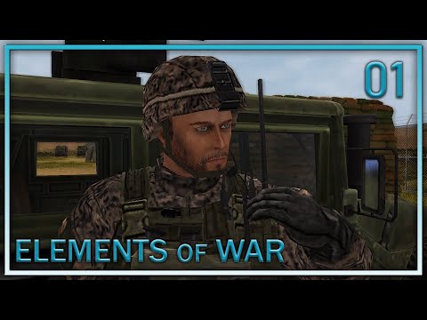 Видео: Elements of War | Форт Блисс #1