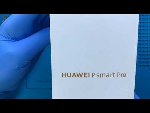 Видео: Замена экрана Huawei P Smart Pro