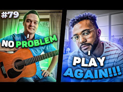 Видео: Фингерстайл Гитарист Удивил Иностранцев и Встретил Знакомого в Чат рулетке #79