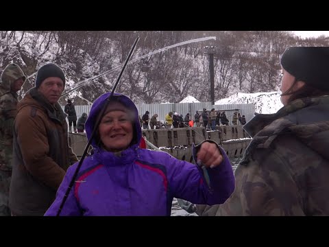 Видео: Ловля минтая 2024 .Находка Мыс Астафьева.