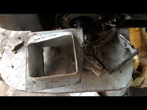 Видео: Печка на Волгу 3110