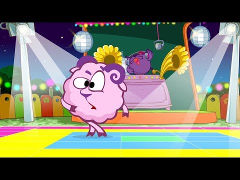 Видео: Танцор Диско - Смешарики 2D | Мультфильмы для детей
