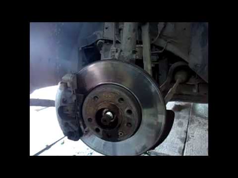 Видео: замена подшипника ступицы переднего колеса на опель астра