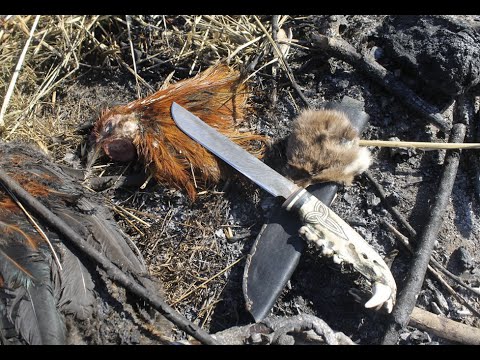 Видео: Как сделать ритуальный нож и для чего он нужен. Колдун Владимир