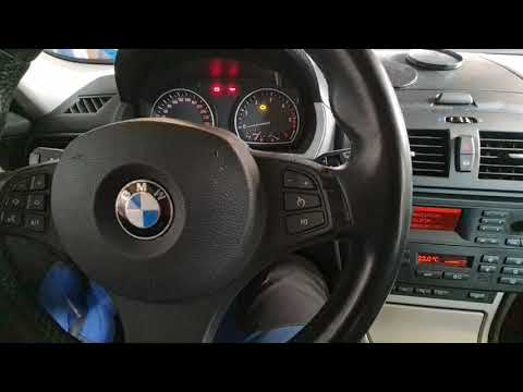 Видео: Бмв Х3 2.0d замена термостатов, свечей накала, блока управления свечами накала.