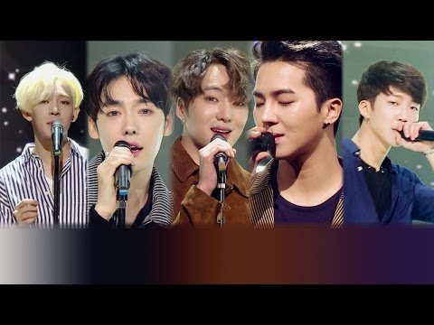 Видео: "Comeback Special" WINNER (Победитель) - Baby Baby @ Популярная песня Inkigayo 20160214