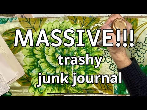 Видео: ОГРОМНЫЙ МУСОРНЫЙ ЖУРНАЛ!