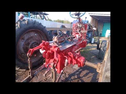 Видео: Беларусь. МТЗ-50. Восстановление трактора "Мити"