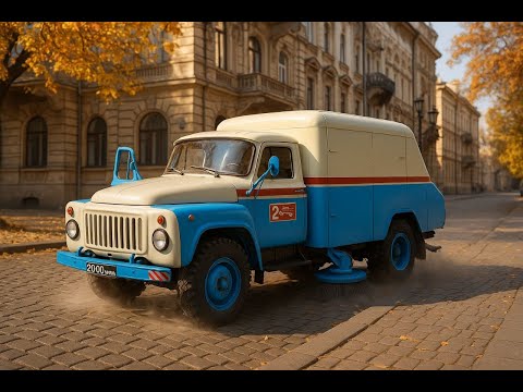 Видео: ПУ 53 (ГАЗ 53) збирання набору вiд AVD