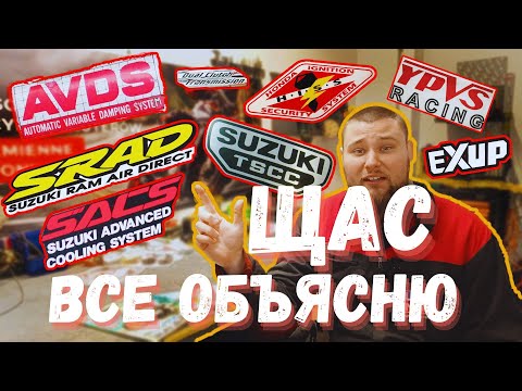 Видео: Вся Правда о Мото Сокращениях - Маркетинг или Инженерное Чудо? Как Работает SRAD, ESA, EXUP, SACS.