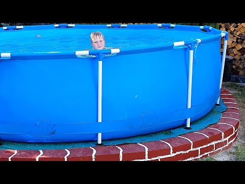 Видео: ЭХ,НЕТ ВОЗМОЖНОСТИ РАЗВЕРНУТЬСЯ /РАДИ ЭТИХ СЛОВ СТОИТ ЖИТЬ !/ РЕШИЛА - СДЕЛАЛА !👍ПОСТАВИЛИ БАССЕЙН