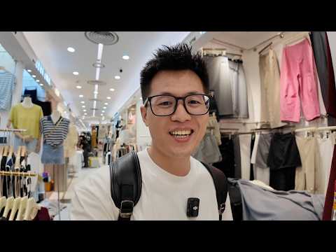 Видео: Оптовый рынок одежды в Китае ,китаец вам показывает и рассказывает рынок в Гуанчжоу