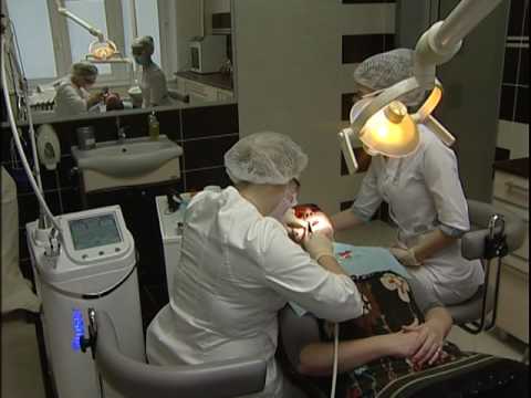 Видео: Лечение кариеса при помощи лазера ВитаСмайл Челябинск