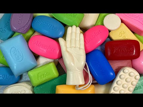 Видео: Soap opening HAUL. Unpacking soap. Satisfying video, no talking/ Асмр распаковка мыла #45