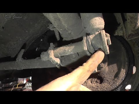 Видео: Краткая диагностика задней подвески ВАЗ 2121 Нива