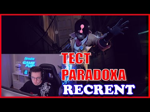 Видео: RECRENT ТЕСТИТ ПАРАДОКС // PARADOX РЕКРЕНТ DEADLOCK (VALVE)