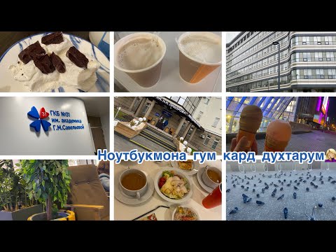 Видео: VLOG:48 Навори нав аз клиникаҳои Масква 😊🌺