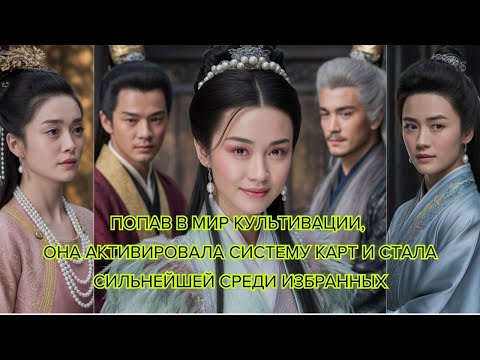 Видео: Попав в мир культивации, она активировала систему карт и стала сильнейшей среди избранных #Фильм2025