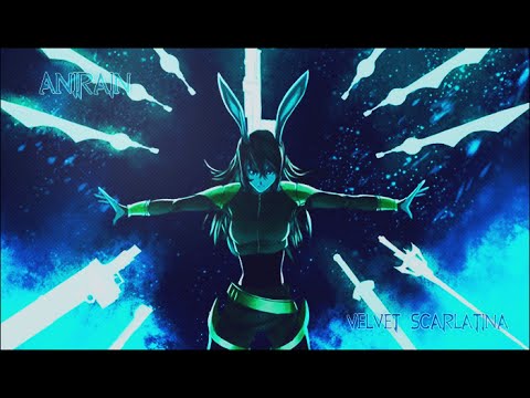 Видео: AniRain – Реп о Вельвет Скарлатине | Velvet Scarlatina Rap 2016