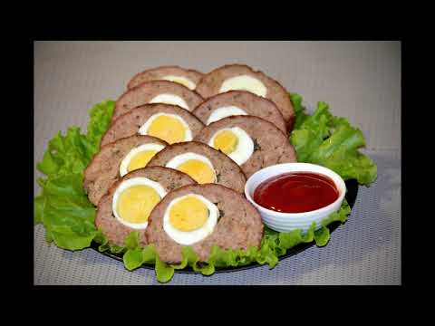 Видео: Мясной рулет бычий глаз