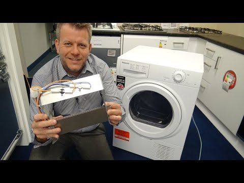 Видео: Как заменить нагревательный элемент в сушильной машине Hotpoint или Indesit